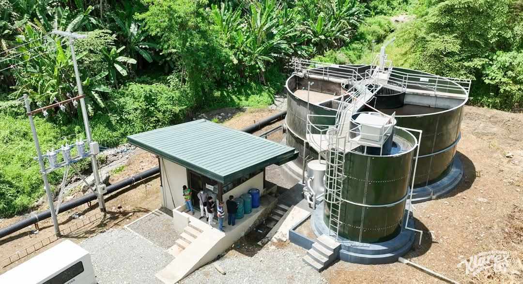 Oro inaugurates leachate treatment facility