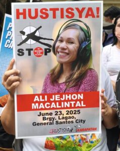 Transgender rights activist slain