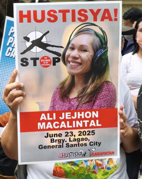 Transgender rights activist slain