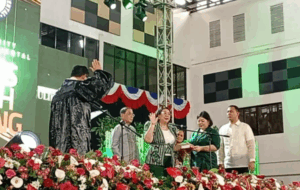 Governor-elect Uy vows unity, progress at oath-taking rites