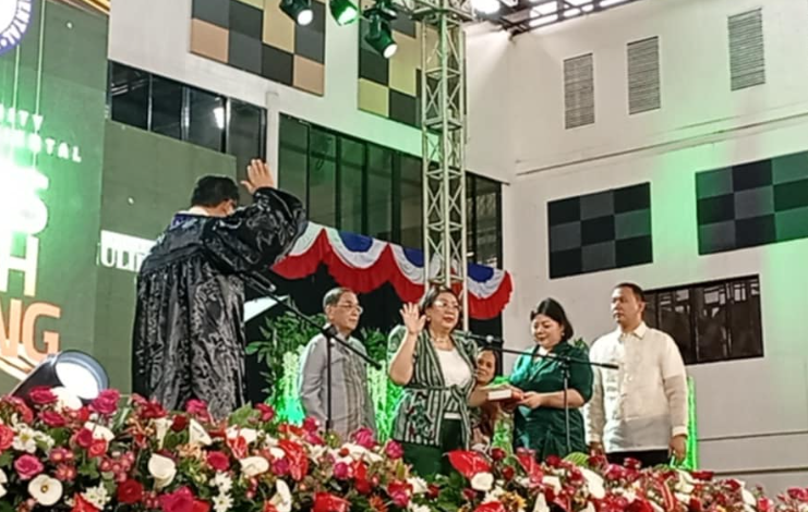 Governor-elect Uy vows unity, progress at oath-taking rites
