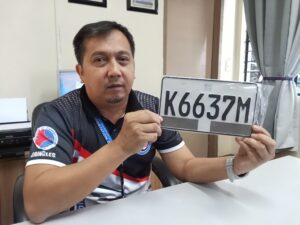 LTO rolls out new motorcycle plates