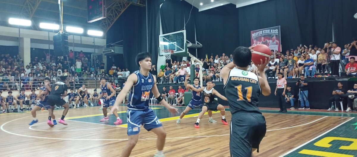 Bayugan champ Adamson, 4 others look sharp for the next collegiate war