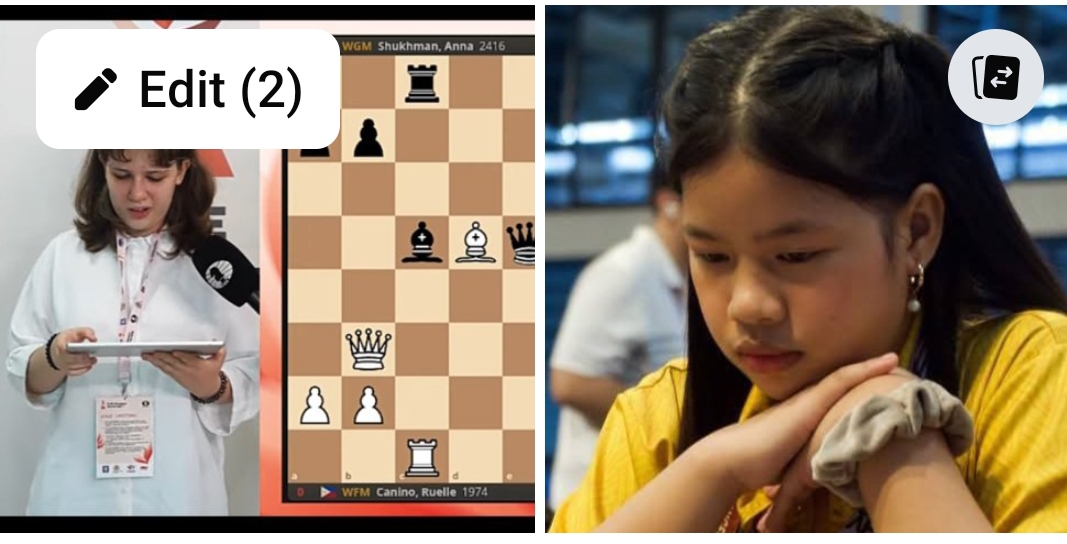 Oro’s Canino faces must-win game vs Russian champ in Women’s Chess World Cup