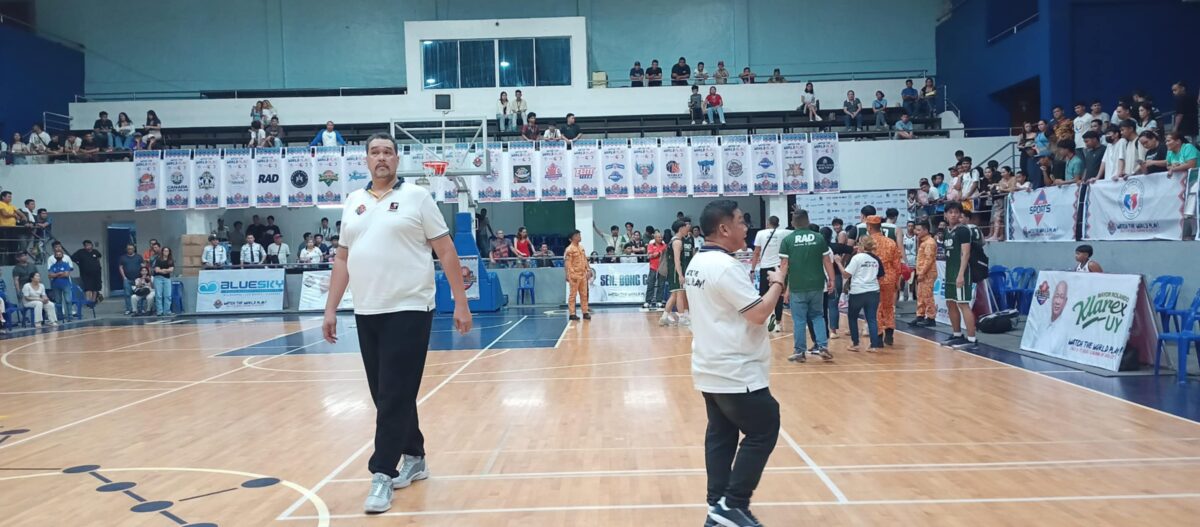 Drawing sports tourism, former PBA greats in the City of Gold