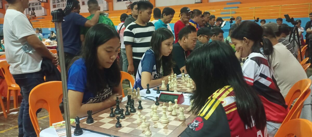 Another big triumph for ‎Normin, Minda chessers