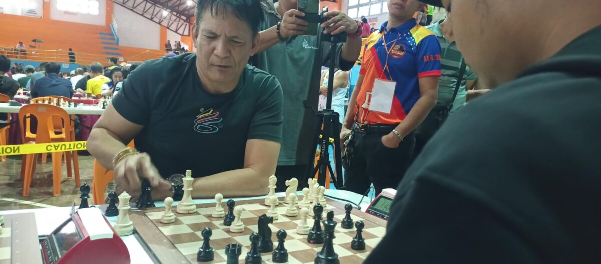 Vintage GM Antonio rules Ozamiz chess festival