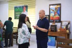 Klarex begins 2nd term, outlines key goals
