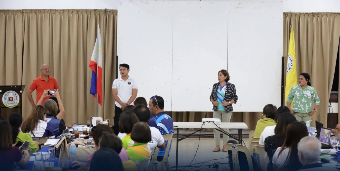 Barangays briefed on disaster fund use