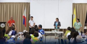 Barangays briefed on disaster fund use