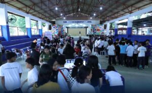 City disaster dep’t holds school exhibit