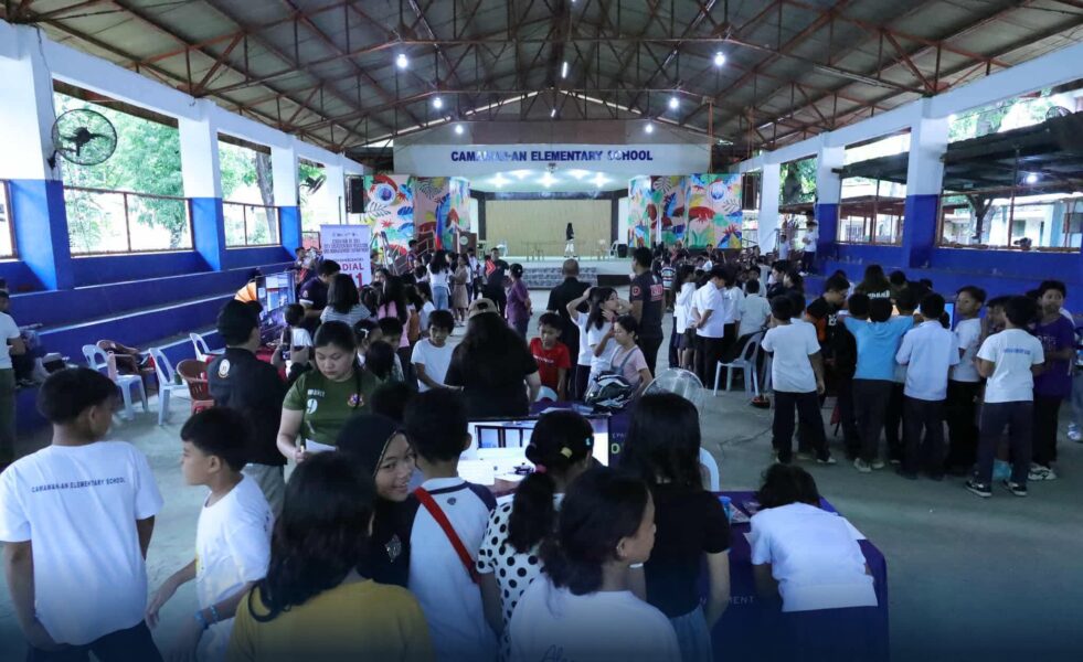 City disaster dep’t holds school exhibit