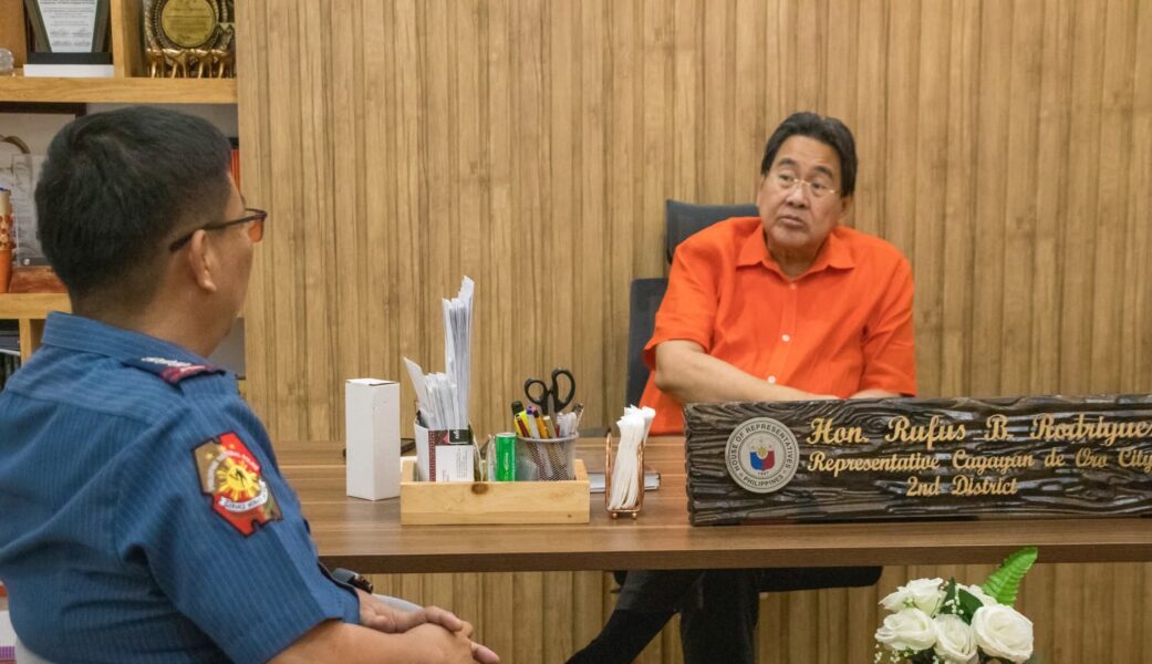 Rodriguez, CIDG chief discuss anti-crime efforts