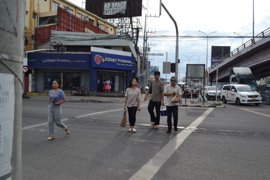 A closer look at Oro’s pedestrian lanes: Fading lines, rising risks