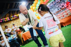 Klarex marks birthday by donating land to shelter for kids with cancer