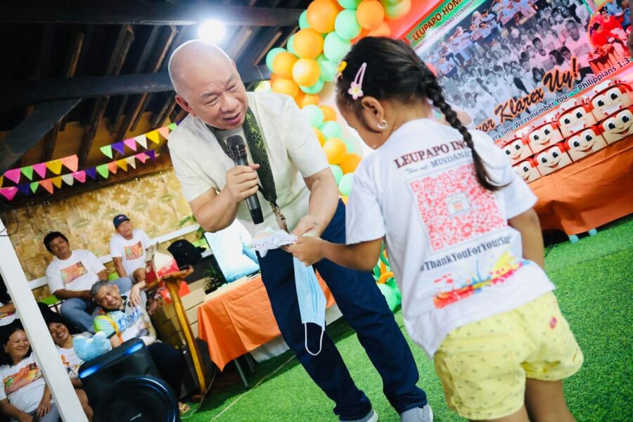 Klarex marks birthday by donating land to shelter for kids with cancer