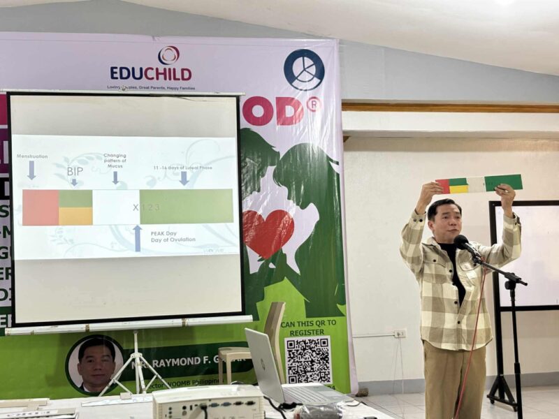City holds training on natural family planning method