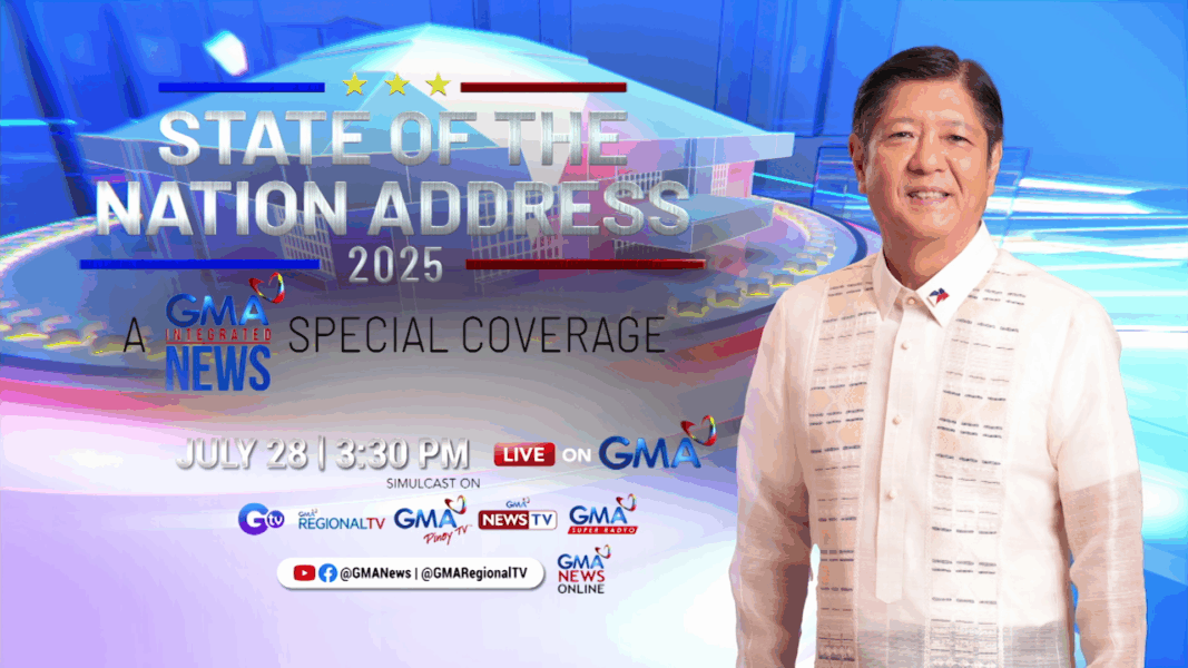 GMA Integrated News gears up for extensive multi-platform coverage of “State of the Nation Address 2025”
