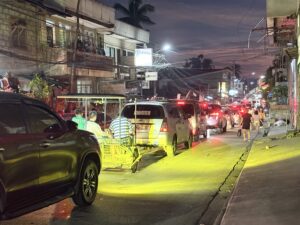 Traffic woes persist at Capistrano, Borja Bridge