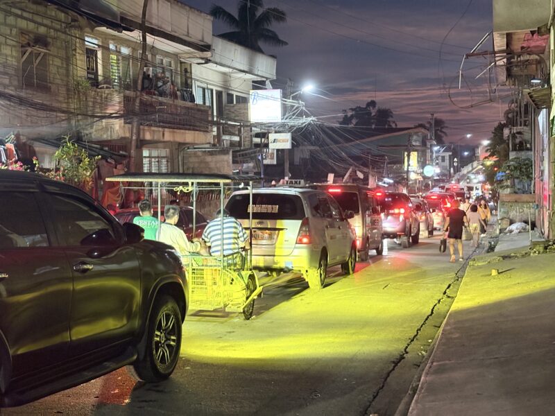 Traffic woes persist at Capistrano, Borja Bridge