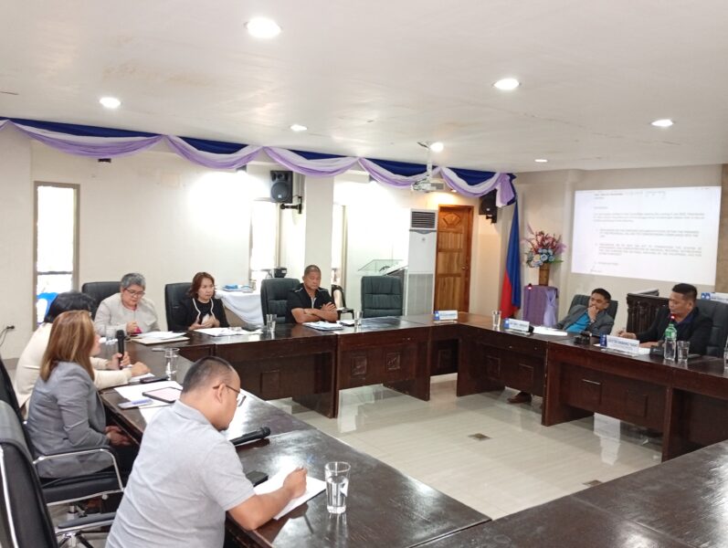Misor officials probe buried documents at Initao jail site
