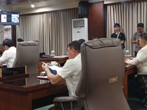 Tabac assumes council seat