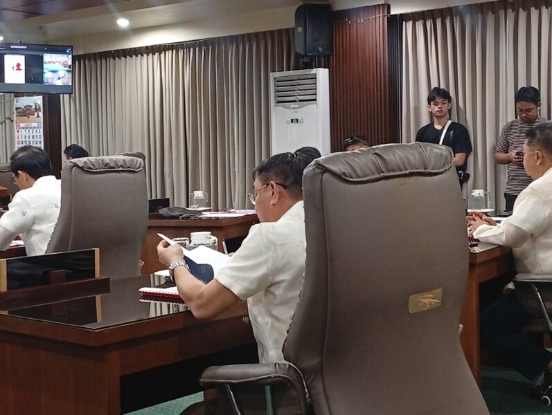 Tabac assumes council seat
