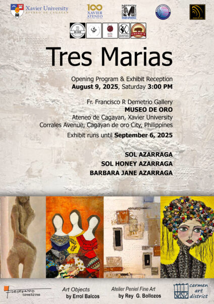A life of art: Three artists exhibit at Museo de Oro