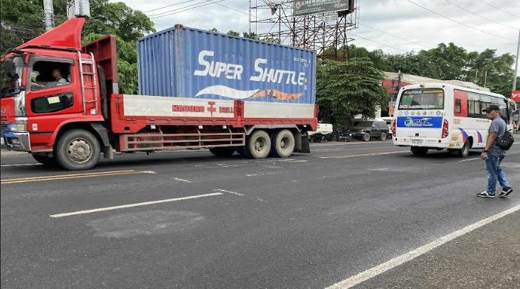 Heavy trucks face a ban in subdivisions