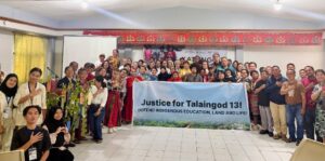 Groups demand ‘Talaingod 13’ acquittal ahead of SONA