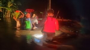Misor towns experience flooding
