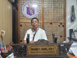Gingoog schools division urges public to report illegal acts