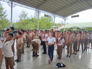 Boy Scouts host leadership training in Misor town