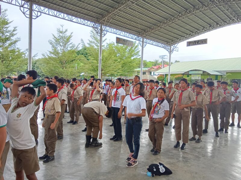 Boy Scouts host leadership training in Misor town