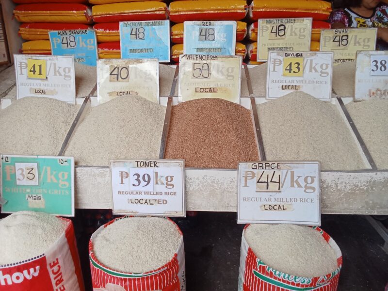 Gingoog awaits local rice as import ban starts