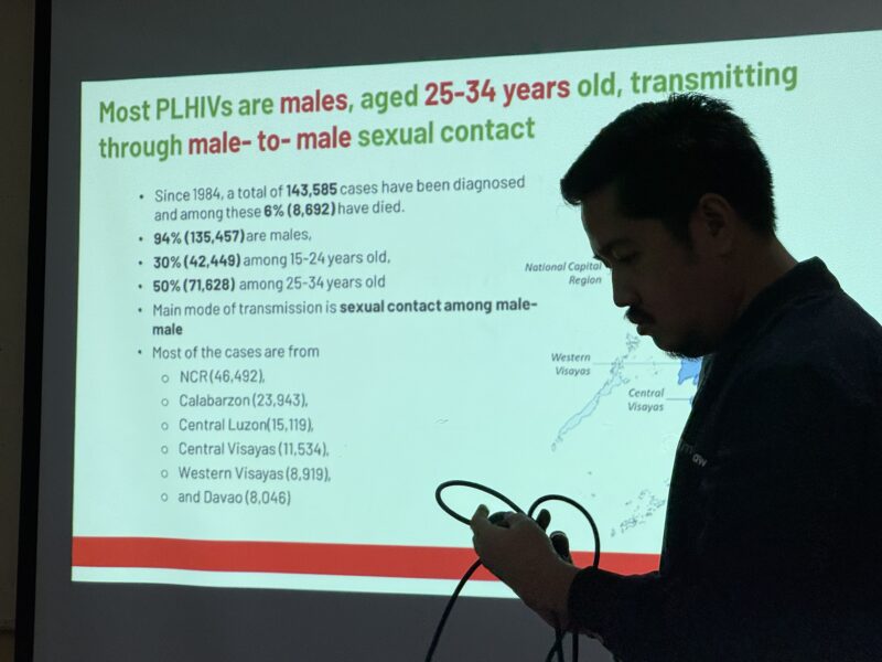 US aid cuts impact HIV care in PH