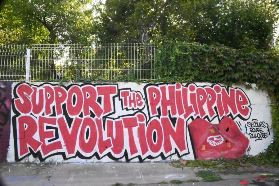 Global activists denounce Marcos administration