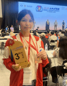 Oro’s Seriña bags honors in the Asian Amateur Chess Championships 2025
