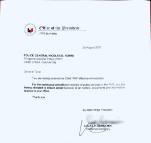 Lacson questions authority in police command shakeup
