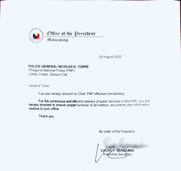 Lacson questions authority in police command shakeup