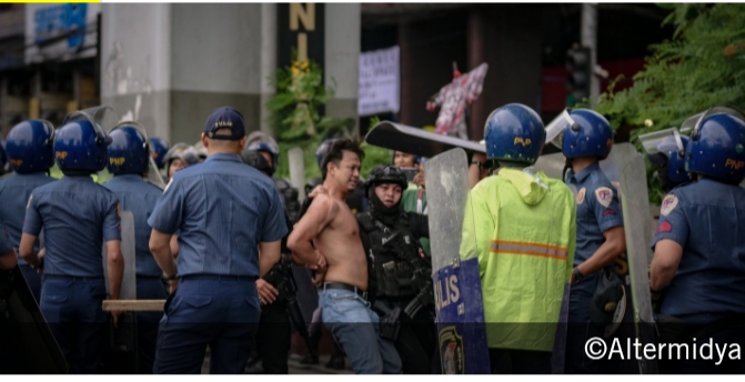 Rights groups slam arrests, violence at Sept. 21 protest