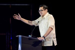 Aquino pushes blockchain budget bill to fight corruption