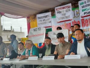 Meranaw groups oppose redistricting bill