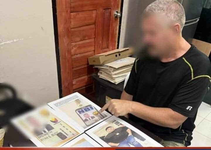 Man charged with impersonating NBI agent