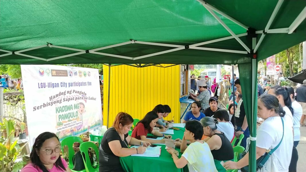 P20/kilo rice hits Iligan