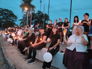 Faith-based protest demands end to corruption