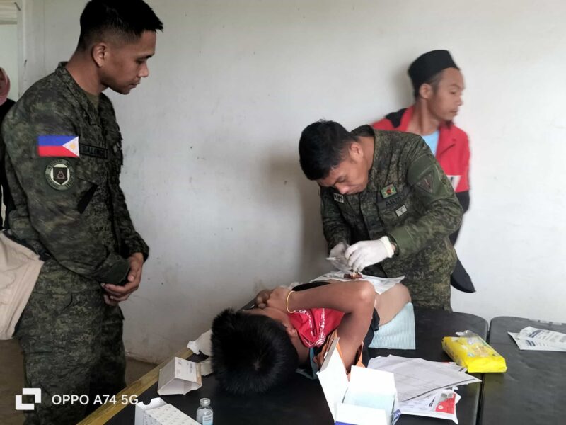 1,000 residents benefit from medical mission in Lanao del Sur