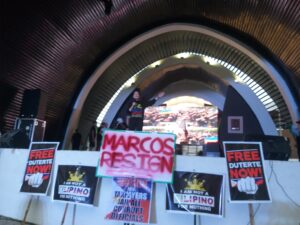Duterte supporters in Oro call for Marcos’ resignation