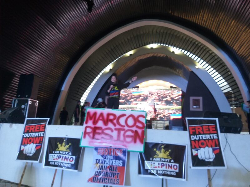 Duterte supporters in Oro call for Marcos’ resignation