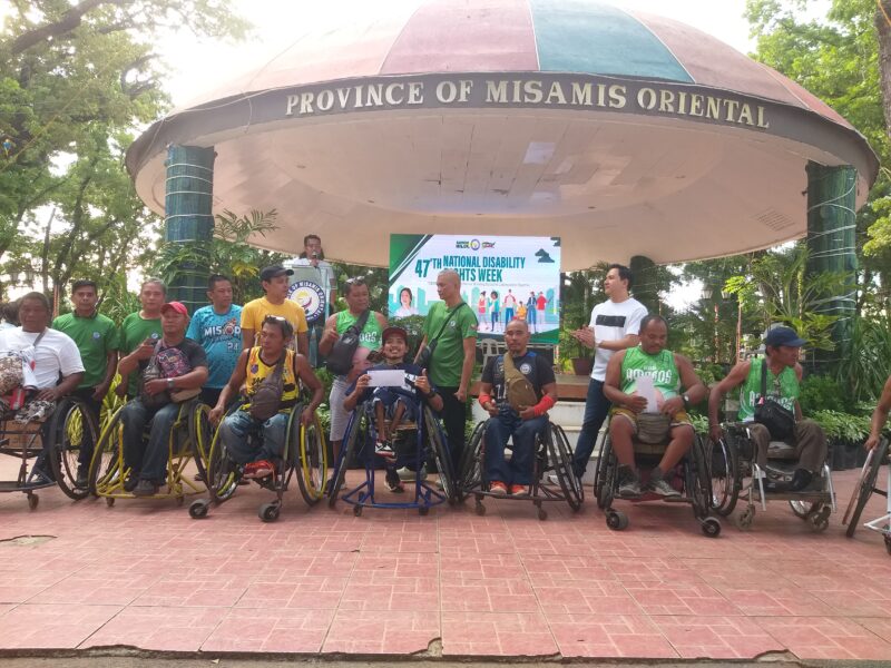 Misamis Oriental fetes Disability Rights Week